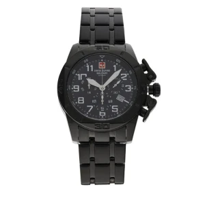 Zegarek Swiss Alpine Military 7063.9177 Czarny
