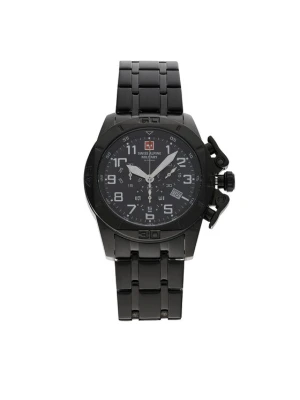 Zegarek Swiss Alpine Military 7063.9177 Czarny