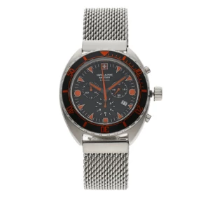 Zegarek Swiss Alpine Military 7066.9139 Srebrny