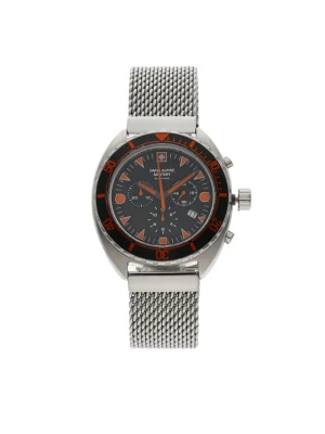 Zegarek Swiss Alpine Military 7066.9139 Srebrny