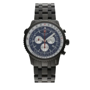 Zegarek Swiss Alpine Military 7078.9175 Czarny