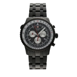 Zegarek Swiss Alpine Military 7078.9177 Czarny