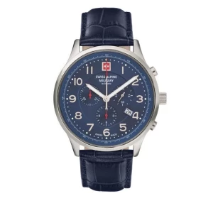 Zegarek Swiss Alpine Military 7084.9535 Granatowy