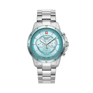Zegarek Swiss Alpine Military 7089.9131 Srebrny