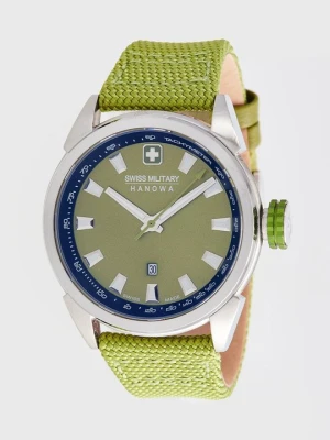 Zegarek Swiss Military Hanowa zielony