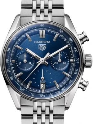 Zegarek TAG HEUER Chronograph Carrera CBS2212.BA0048