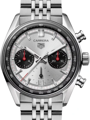 Zegarek TAG HEUER Chronograph Carrera CBS2216.BA0048