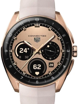Zegarek TAG HEUER Connected Calibre E5 Golden Bright Edition