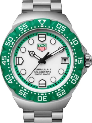 W.KRUK ZEGAREK TAG HEUER FORMULA 1 SOLARGRAPH LIMITED EDITION