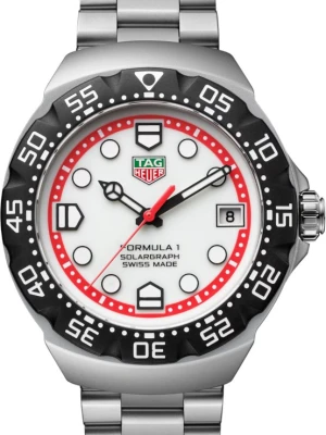 Zegarek TAG HEUER Solargraph Formula 1 WBY1111.BA0042