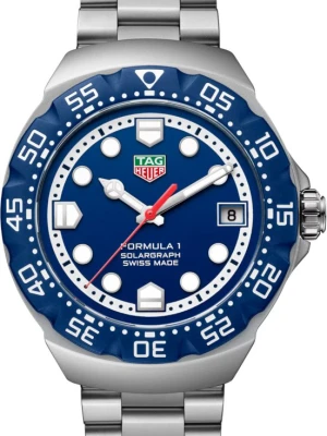 Zegarek TAG HEUER Solargraph Formula 1 WBY1112.BA0042