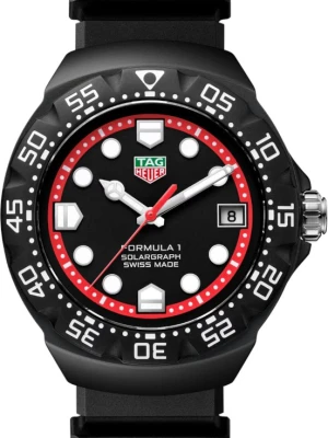 Zegarek TAG HEUER Solargraph Formula 1 WBY1114.FT8084