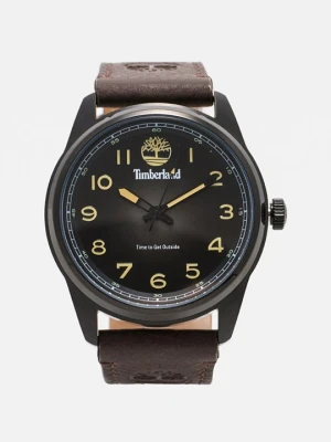 Zegarek Timberland ciemnobrązowy