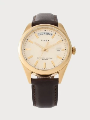 Zegarek Timex brązowy