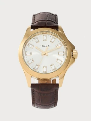 Zegarek Timex brązowy