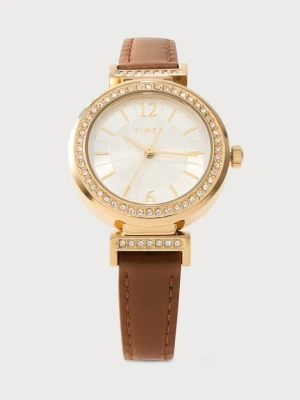 Zegarek Timex brązowy