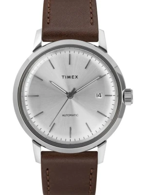 Zegarek Timex brązowy