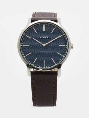 Zegarek Timex brązowy