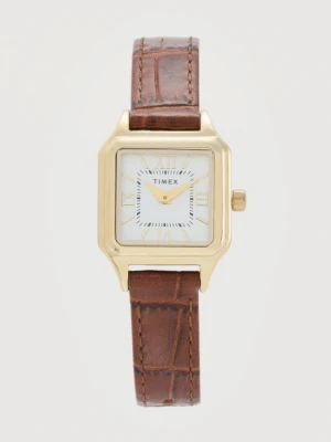 Zegarek Timex brązowy