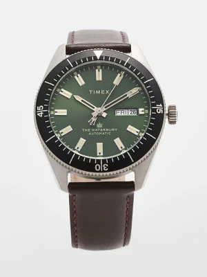 Zegarek Timex brązowy