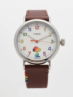 Zegarek Timex brązowy