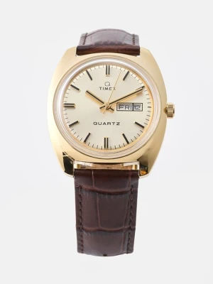Zegarek Timex brązowy