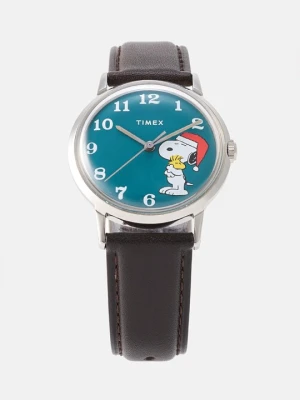 Zegarek Timex brązowy