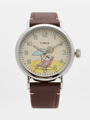 Zegarek Timex brązowy