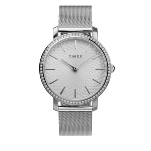 Zegarek Timex City TW2V52400 Srebrny