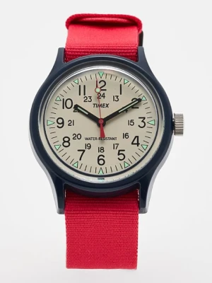 Zegarek Timex czerwony