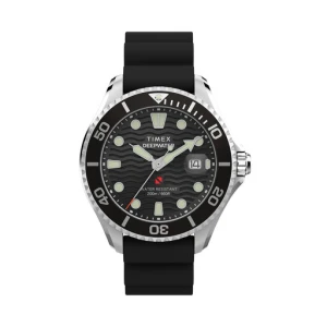 Zegarek Timex Deepwater Meridian TW2W81600 Srebrny