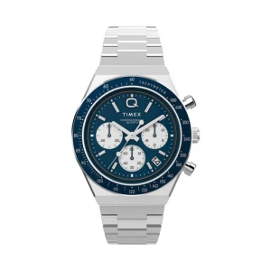 Zegarek Timex Diver Inspired TW2W51600 Blue/Silver