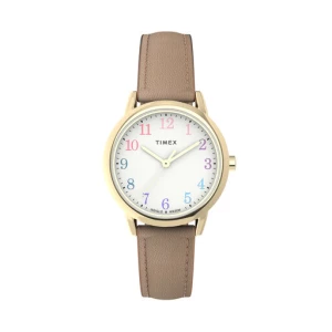 Zegarek Timex Easy Reader Classic Beżowy