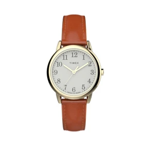 Zegarek Timex Easy Reader Classic TW2W32600 Brązowy