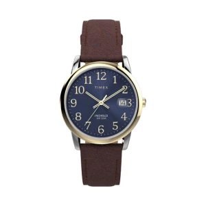 Zegarek Timex Easy Reader Classic TW2W54500 Brązowy