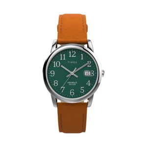 Zegarek Timex Easy Reader Classic TW2W54600 Green/Brown