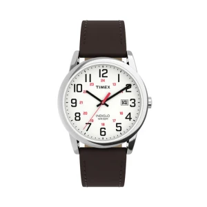 Zegarek Timex Easy Reader Classic TW2Y12600 Brązowy