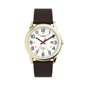 Zegarek Timex Easy Reader® Classic TW2Y12700 Brązowy