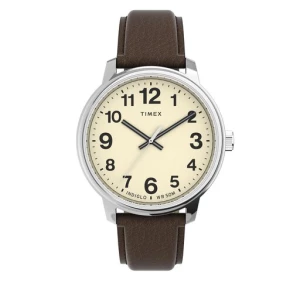 Zegarek Timex Easy Reader TW2V21300 Brązowy