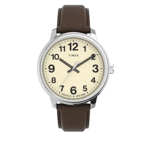 Zegarek Timex Easy Reader TW2V21300 Brown/Silver