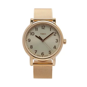 Zegarek Timex Essential Collection T2N598 Złoty