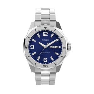 Zegarek Timex Essex TW2W79500 Srebrny