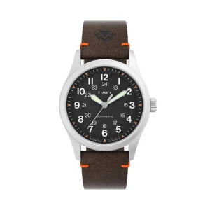 Zegarek Timex Expedition North® Field Mechanical TW2V64300 Brązowy