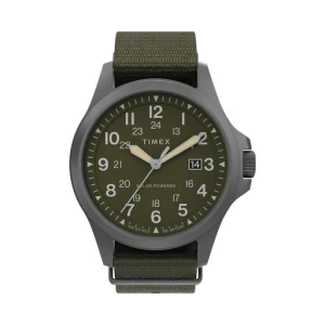 Zegarek Timex Expedition North Field Post Solar TW2V03700 Zielony