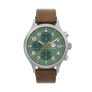 Zegarek Timex Expedition North Sierra Chrono TW2W16400 Brązowy