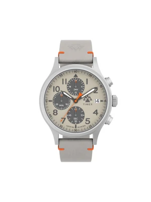 Zegarek Timex Expedition North Sierra Chrono TW2W16500 Szary