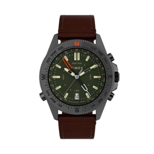 Zegarek Timex Expedition North Tide-Temp-Compass TW2V04000 Silver/Brown