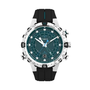 Zegarek Timex Expedition North Tide-Temp-Compass TW2W24200 Czarny