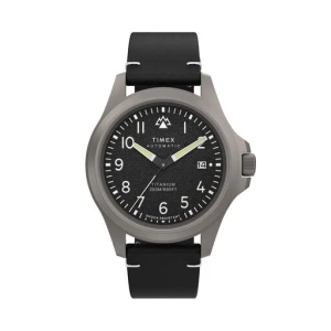 Zegarek Timex Expedition North Titanium Automatic TW2V54000 Czarny
