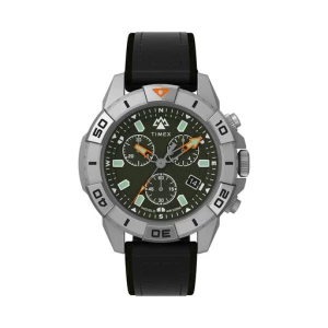 Zegarek Timex Expedition Ridge Chronograph TW2W16100 Czarny